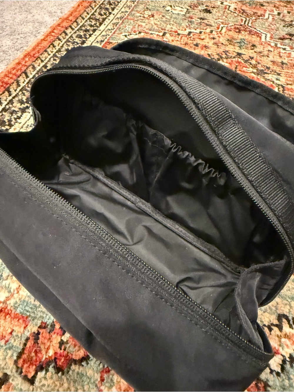 Beis Cosmetic Makeup Bag With Mirror View 5